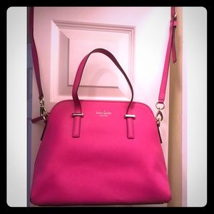 Kate Spade pink satchel